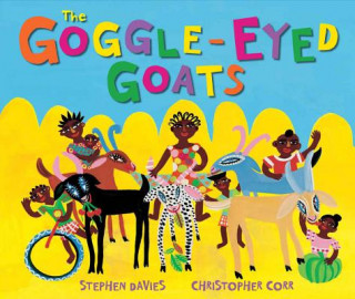 Kniha Goggle-Eyed Goats Stephen Davies