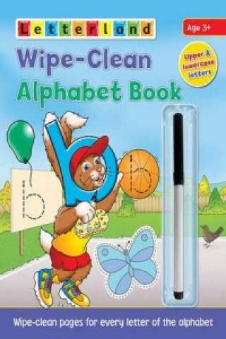 Kniha Wipe-Clean Alphabet Book Lisa Holt