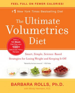 Knjiga Ultimate Volumetrics Diet Barbara Rolls