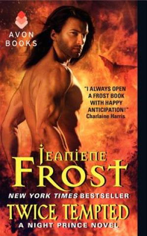 Könyv Twice Tempted Jeaniene Frost