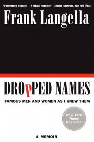 Könyv Dropped Names Frank Langella