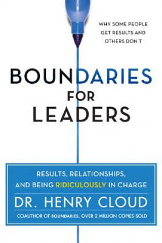 Kniha Boundaries for Leaders Henry Cloud