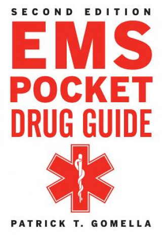 Könyv EMS Pocket Drug Guide 2/E Patrick Gomella