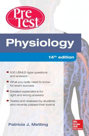 Книга Physiology PreTest Self-Assessment and Review 14/E Patricia Metting