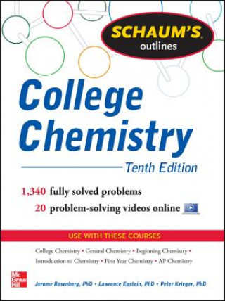 Книга Schaum's Outline of College Chemistry Jerome Rosenberg