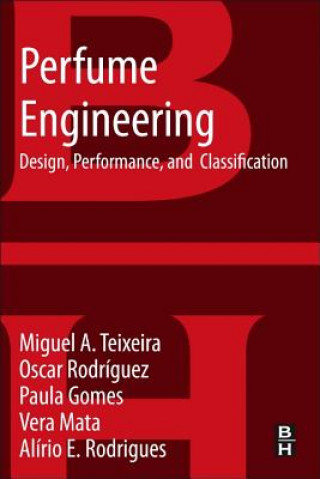 Kniha Perfume Engineering Miguel Teixeira