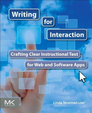 Book Writing for Interaction Linda Newman Lior