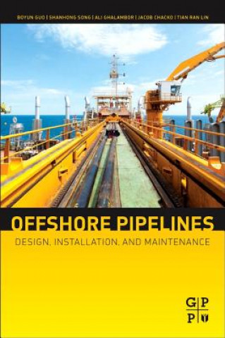Könyv Offshore Pipelines PhD Guo