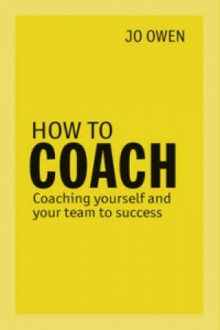 Libro How to Coach Jo Owen