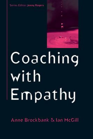 Książka Coaching with Empathy Anne Brockbank