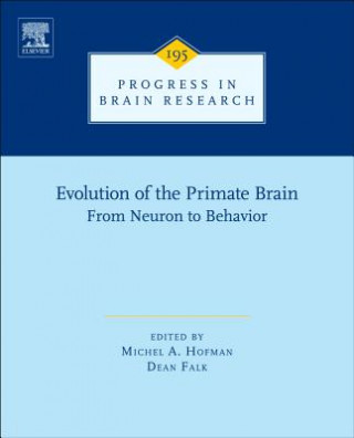 Knjiga Evolution of the Primate Brain Michel A Hofman