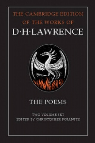 Kniha Poems 2 Volume Hardback Set D H Lawrence