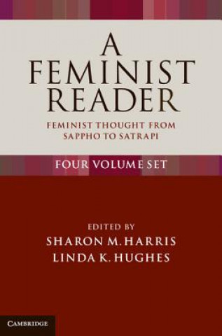 Kniha Feminist Reader 4 Volume Set Sharon M Harris