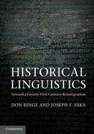 Kniha Historical Linguistics Don Ringe