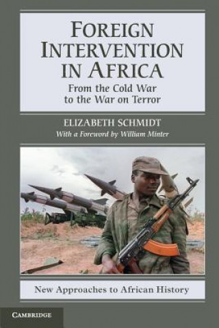Knjiga Foreign Intervention in Africa Elizabeth Schmidt