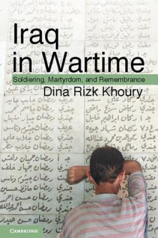 Carte Iraq in Wartime Dina Rizk Khoury