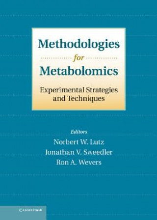 Könyv Methodologies for Metabolomics Norbert Lutz