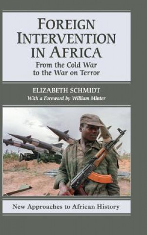 Carte Foreign Intervention in Africa Elizabeth Schmidt