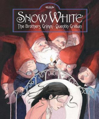 Kniha Snow White Brothers Grimm