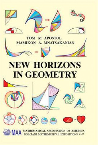 Carte New Horizons in Geometry Tom Apostol