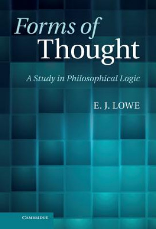 Книга Forms of Thought EJ Lowe
