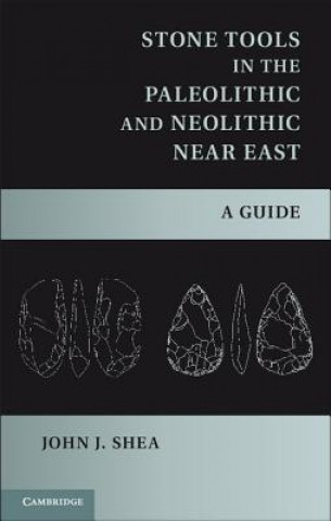 Kniha Stone Tools in the Paleolithic and Neolithic Near East John J Shea