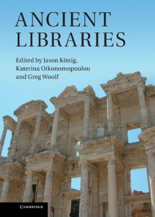 Carte Ancient Libraries Jason Konig