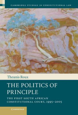 Knjiga Politics of Principle Theunis Roux