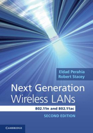 Kniha Next Generation Wireless LANs Eldad Perahia