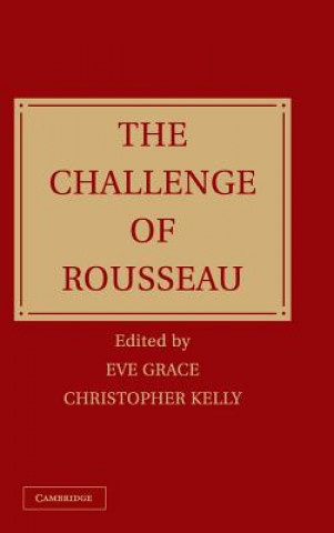 Kniha Challenge of Rousseau Eve Grace