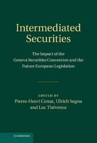 Kniha Intermediated Securities Pierre Henri Conac