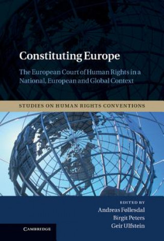 Könyv Constituting Europe Andreas Follesdal