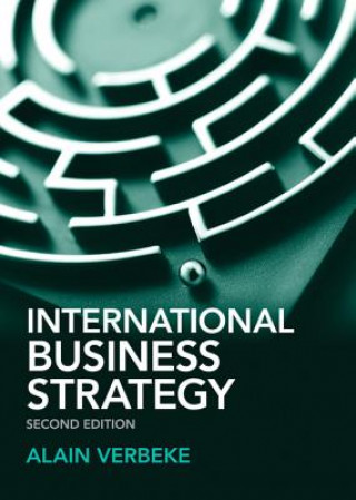 Kniha International Business Strategy Alain Verbeke