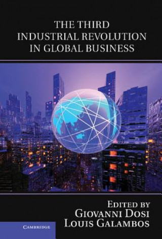 Kniha Third Industrial Revolution in Global Business Giovanni Dosi