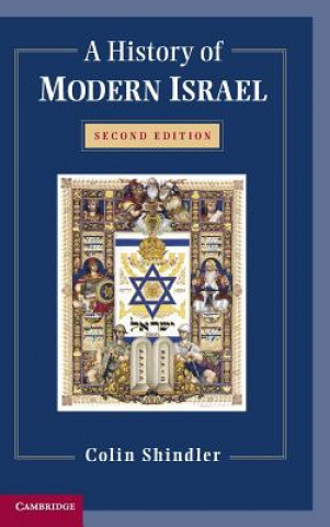 Kniha History of Modern Israel Colin Shindler