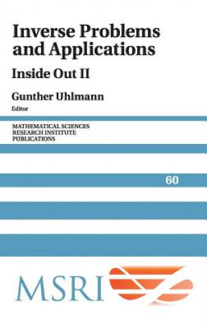 Książka Inverse Problems and Applications Gunther Uhlmann