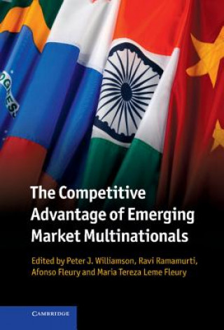 Knjiga Competitive Advantage of Emerging Market Multinationals Peter J Williamson