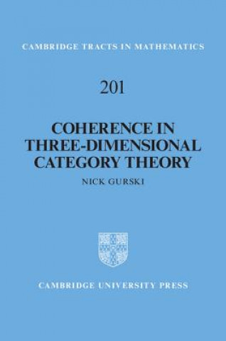 Könyv Coherence in Three-Dimensional Category Theory Nick Gurski