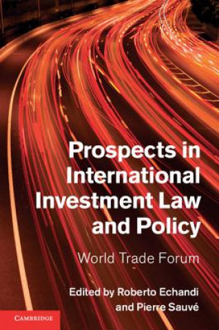 Kniha Prospects in International Investment Law and Policy Roberto Echandi