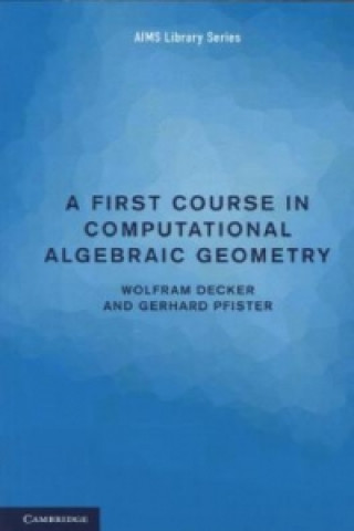 Könyv First Course in Computational Algebraic Geometry Wolfram Decker