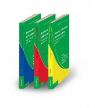 Könyv Advances in Economics and Econometrics 3 Volume Paperback Set Daron Acemoglu