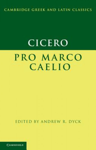 Carte Cicero: Pro Marco Caelio Marcus Tullius Cicero