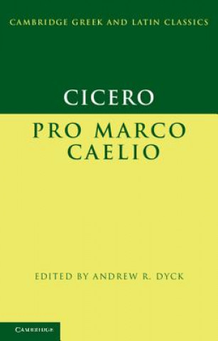 Buch Cicero: Pro Marco Caelio Marcus Tullius Cicero