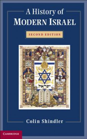 Kniha History of Modern Israel Colin Shindler