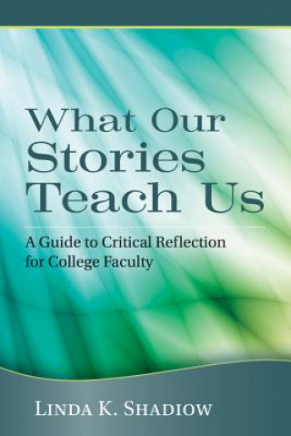 Kniha What Our Stories Teach Us Linda K Shadiow