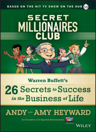Carte Secret Millionaires Club - Warren Buffett's 26 Secrets to Success in the Business of Life A Heyward