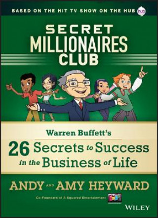 Książka Secret Millionaires Club - Warren Buffett's 26 Secrets to Success in the Business of Life A Heyward