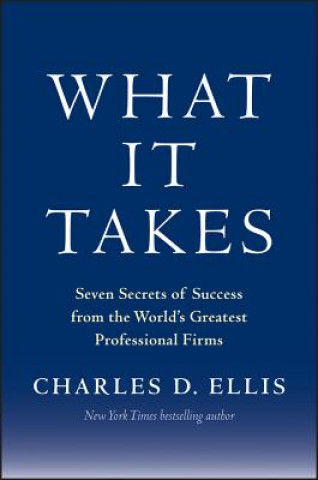 Kniha What It Takes Charles D Ellis