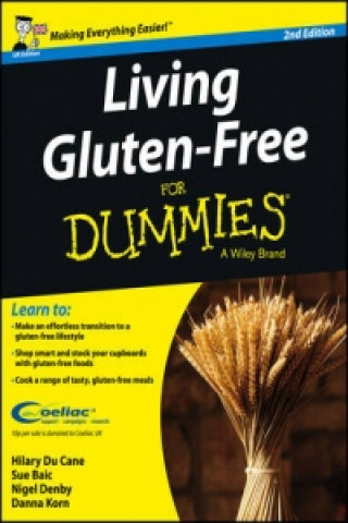 Książka Living Gluten-Free For Dummies 2e Hilary Du Cane