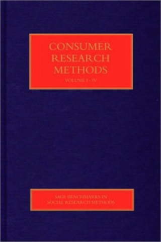 Книга Consumer Research Methods 